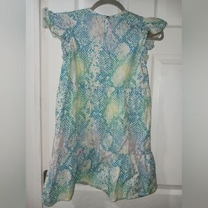 Wrangler girls dress snake skin print